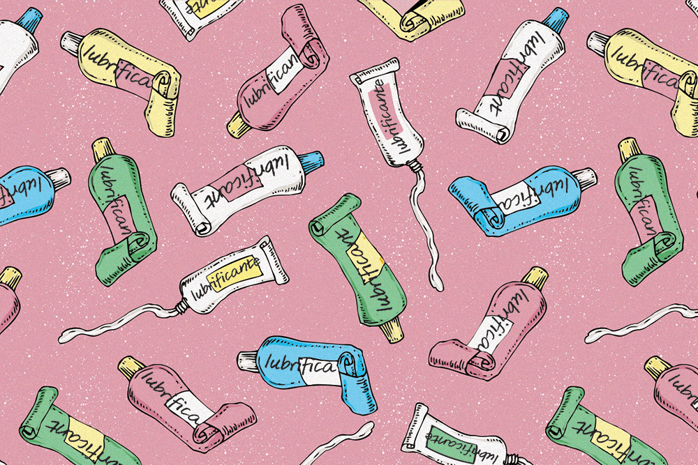 Lubrificantes íntimos lubrificantes sexo anal