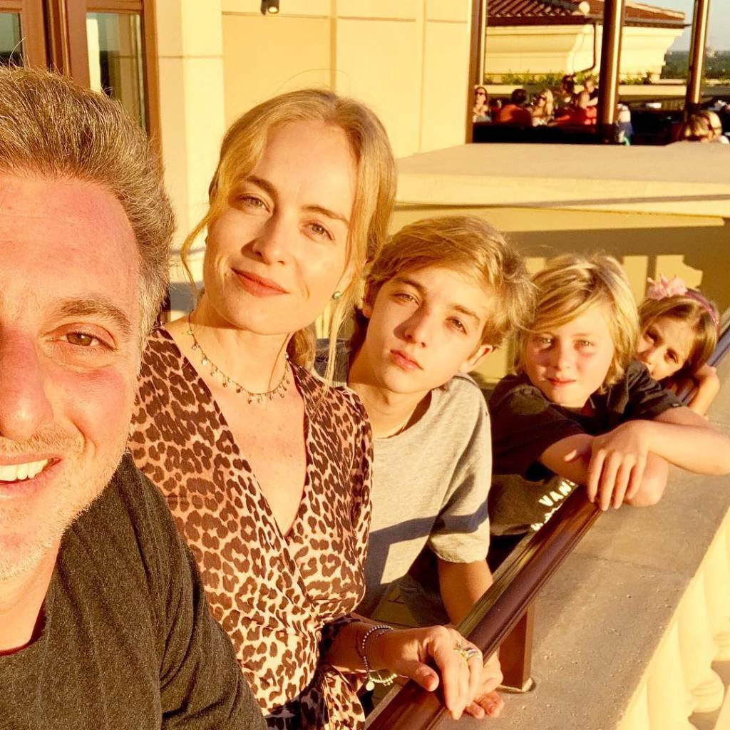 Luciano Huck, Angélica e filhos. Luciano Huck, Angélica e filhos.