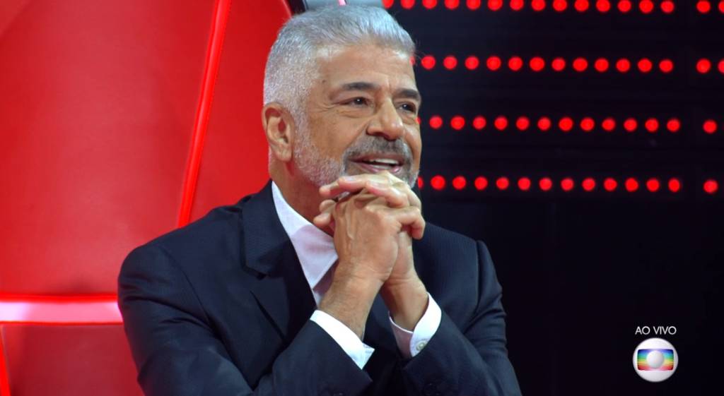 Lulu Santos no programa 