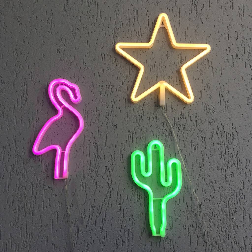 letreiro neon letreiro neon