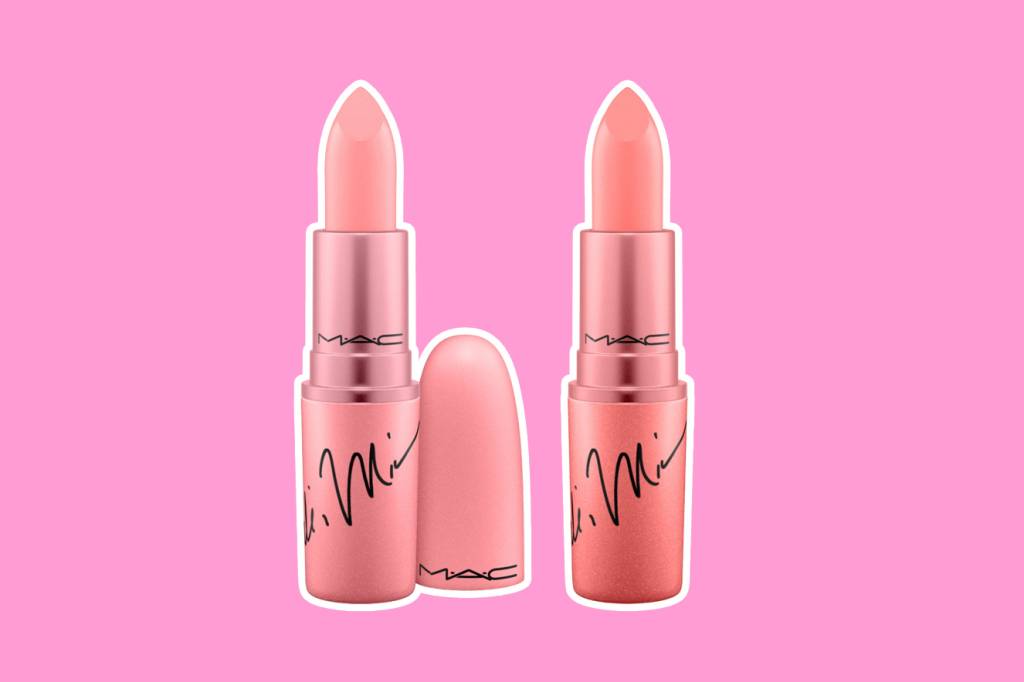 A coleção de batons da MAC + Nicki Minaj é linda e surpreendente