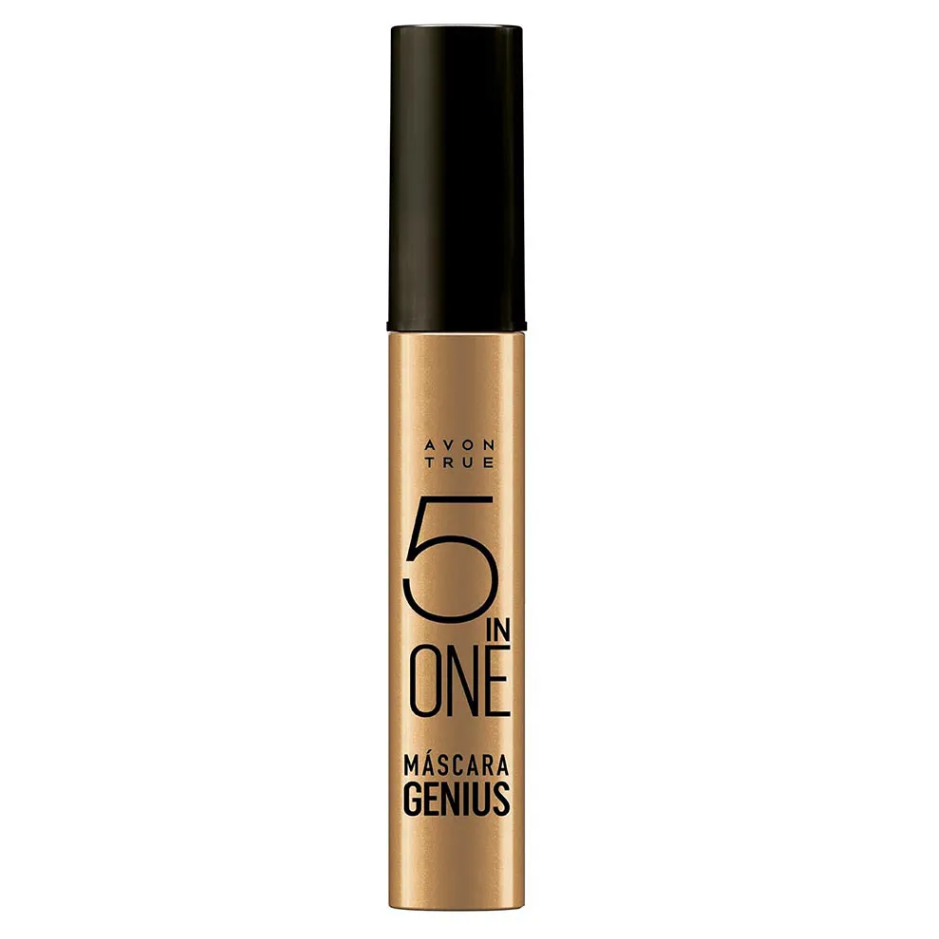 máscara de cílios AVON GENIUS 5 EM 1 macc81scara-de-cicc81lios-avon-genius-5-em-1