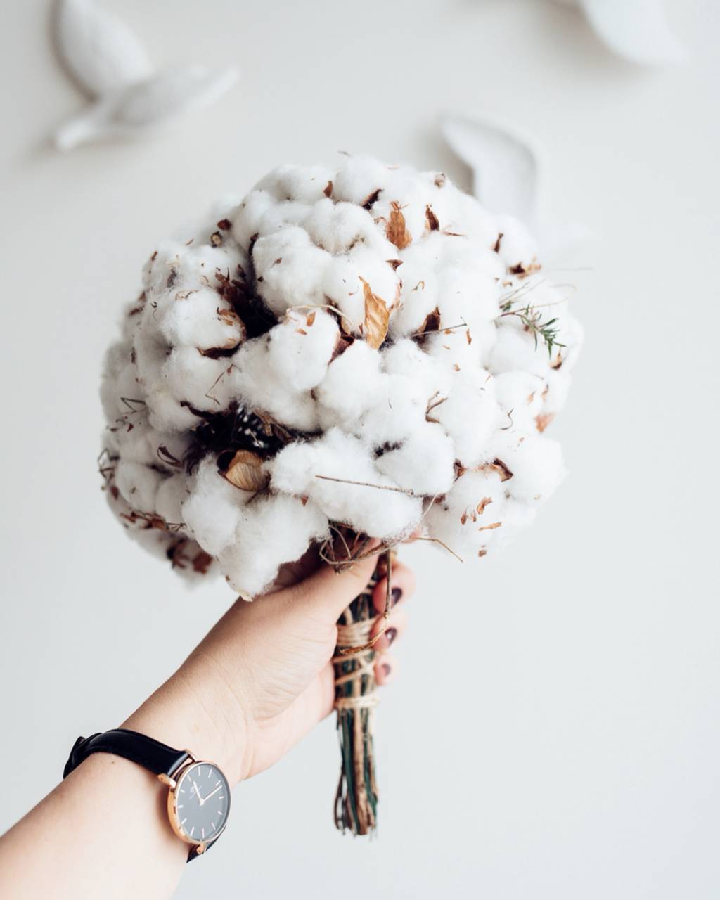 30 buquês de noiva criativos e diferentes maggymelzer-instagram