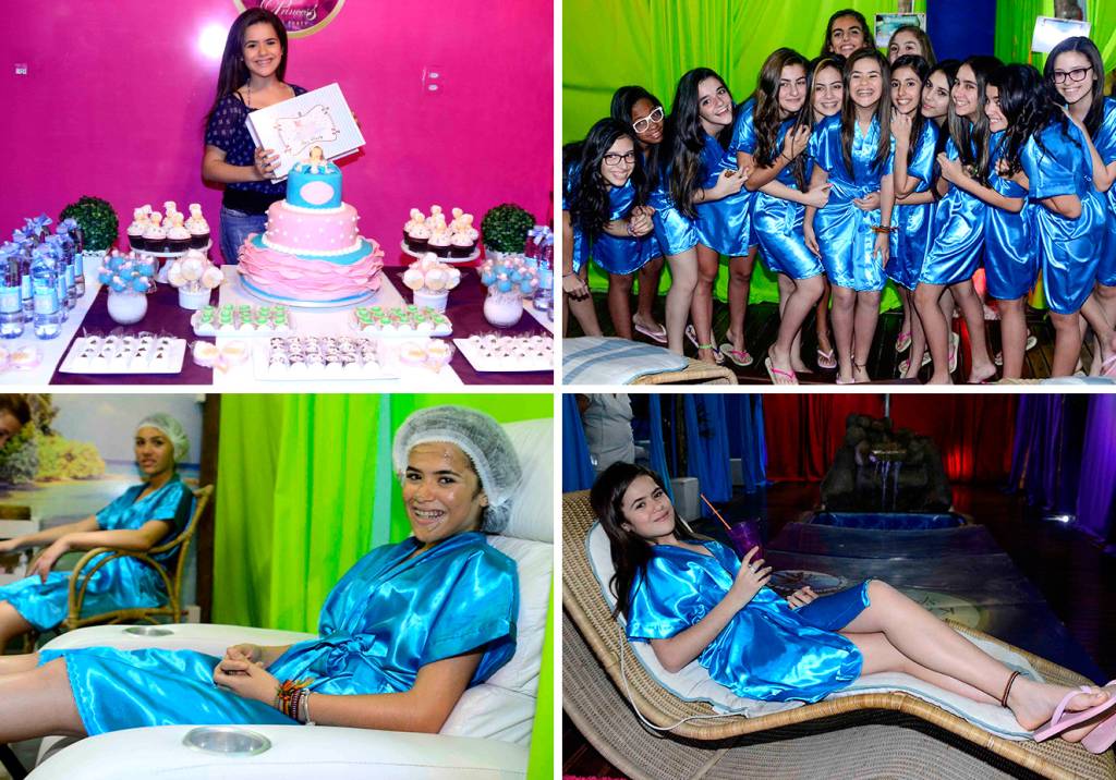 As festas de aniversário dos famosos