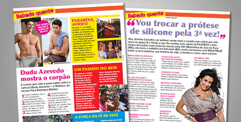 MAIS FELIZ: nova edição da revista chega recheada de atrações