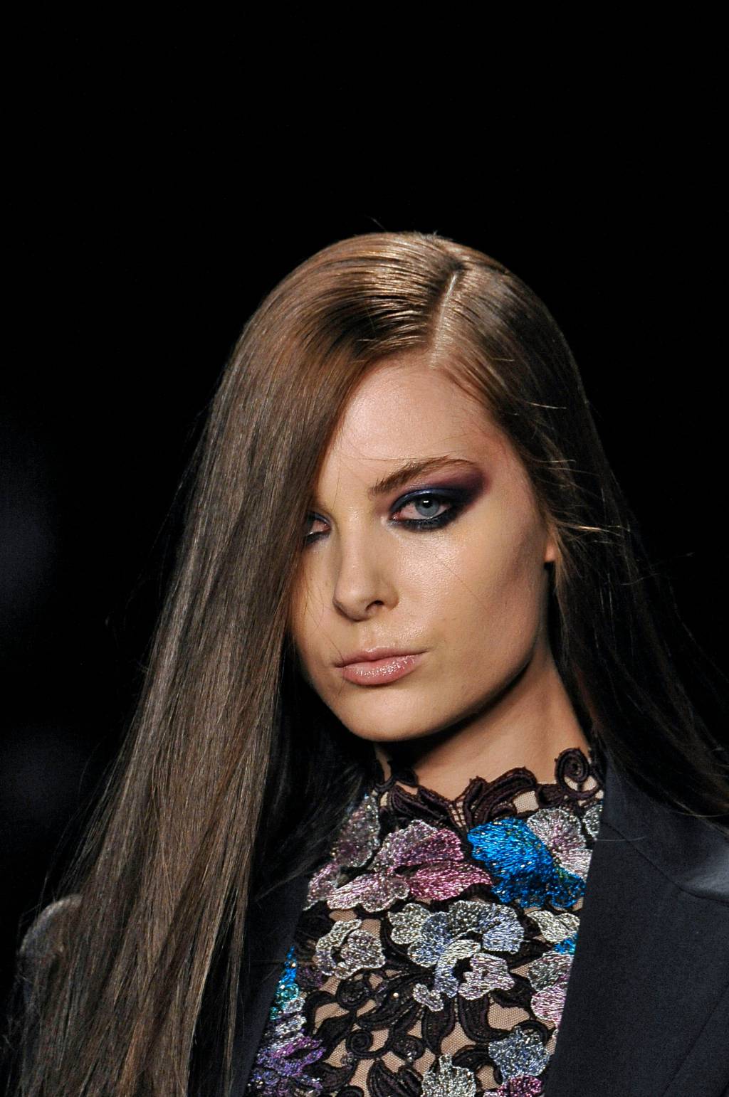 As maquiagens-tendência do Nova York Fashion Week