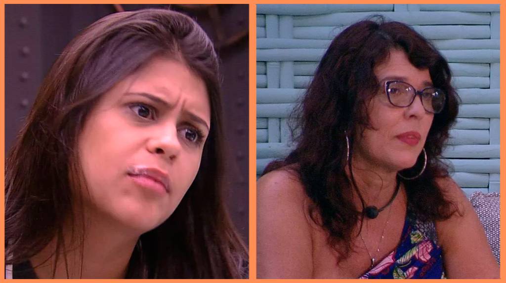 Ana Paula e Mara estão no primeiro paredão do BBB18