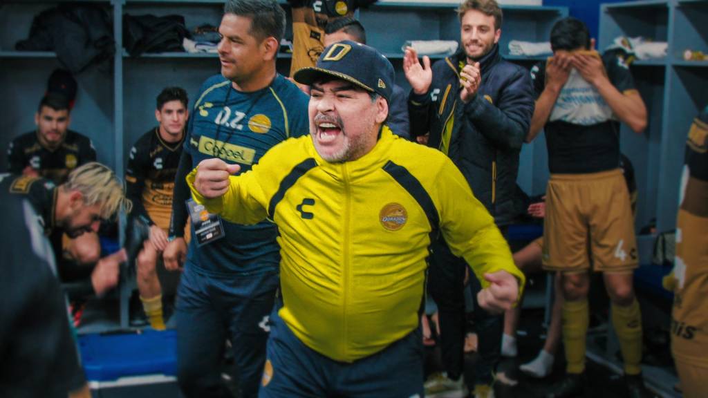 Maradona no México maradona-no-mecc81xico
