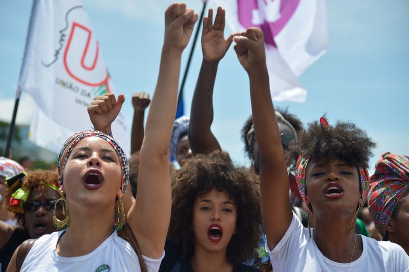 Marcha das Mulheres Negras Marcha das Mulheres Negras