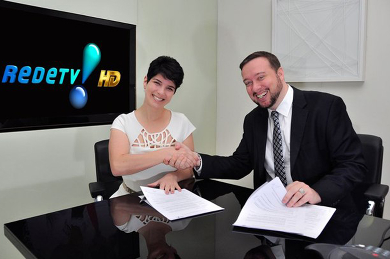 Wayne Camargo/Divulgação RedeTV! Wayne Camargo/Divulgação RedeTV!