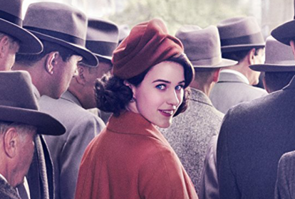 Rachel Brosnahan em The Marvelous Mrs. Maisel