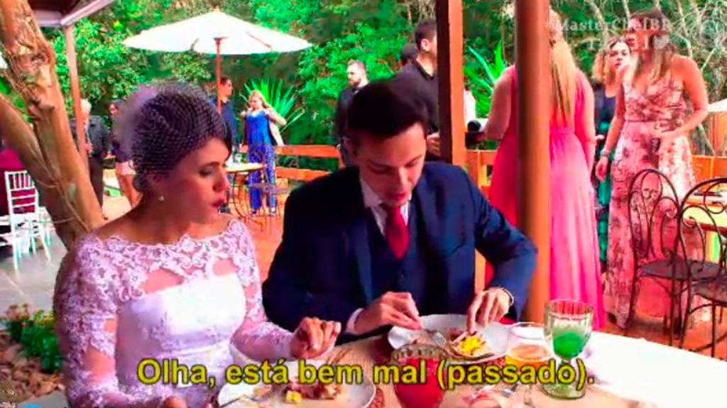 MasterChef Profissionais cozinham em casamento e noivo não gosta