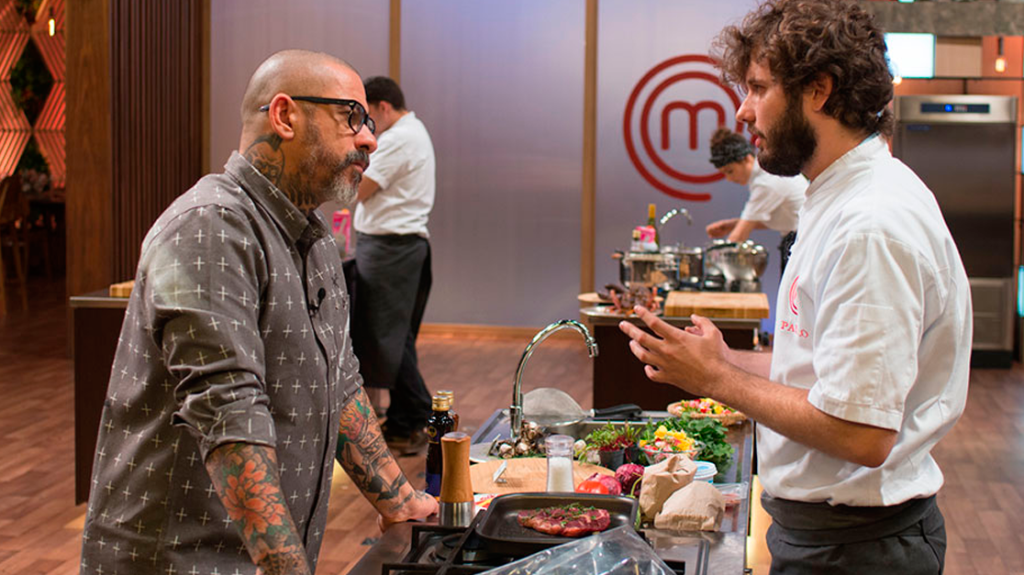 Cozinheiro é eliminado do ‘MasterChef Profissionais’ por prato gelado