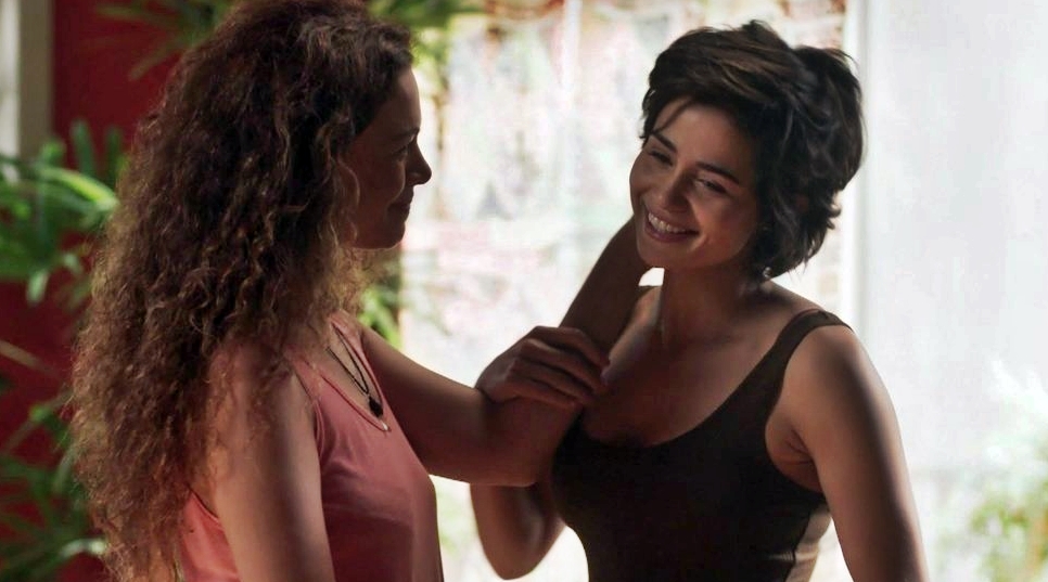Maura e Selma na novela Segundo Sol Maura e Selma na novela Segundo Sol