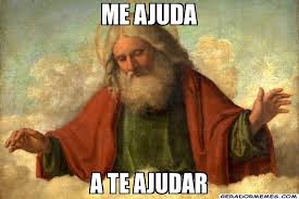 Me ajuda a te ajudar meme Me ajuda a te ajudar meme