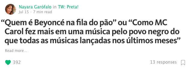 Reprodução Medium Reprodução Medium