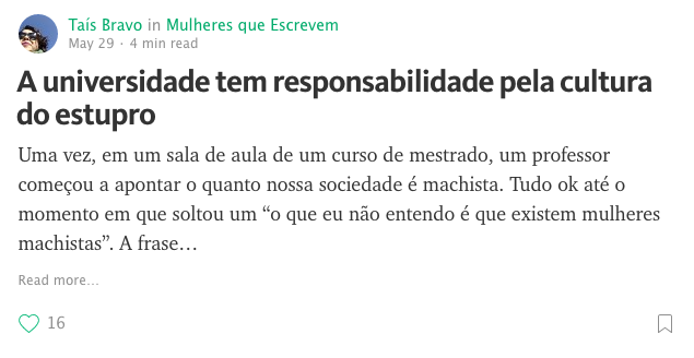 Reprodução Medium Reprodução Medium