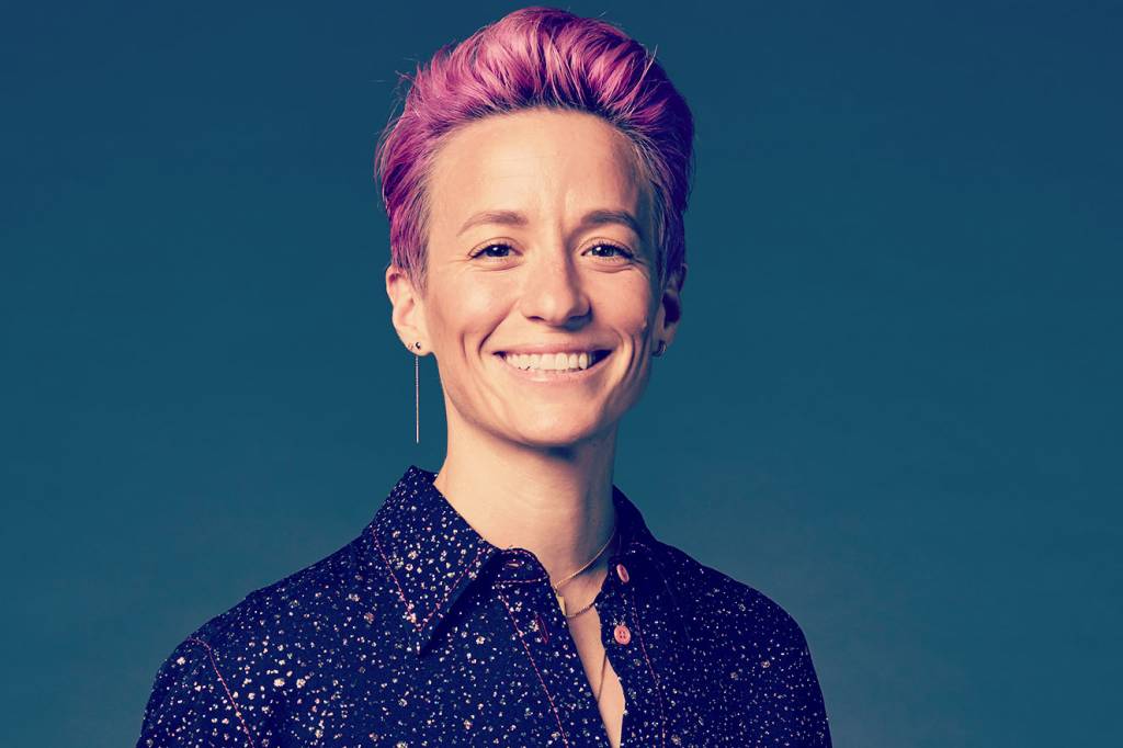 O mundo definitivamente não merece Megan Rapinoe