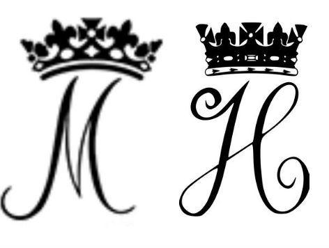 meghan e harry monogramas meghan e harry monogramas