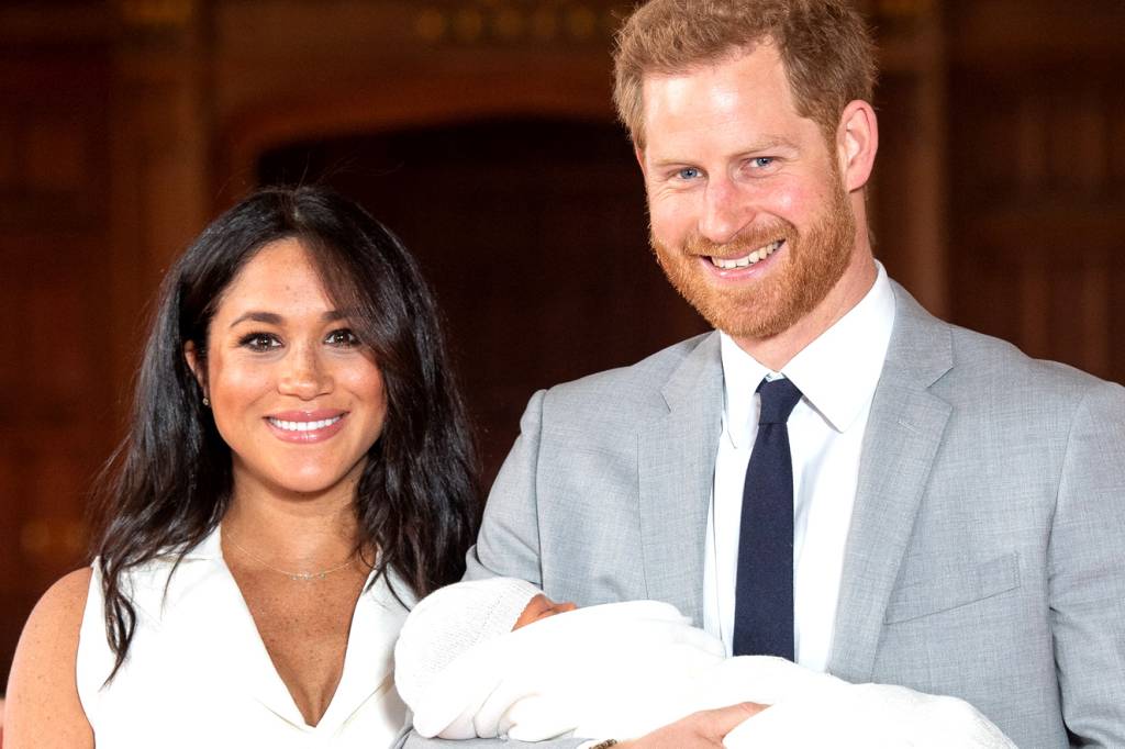 Agora foram as unhas da Meghan Markle que causaram polêmica