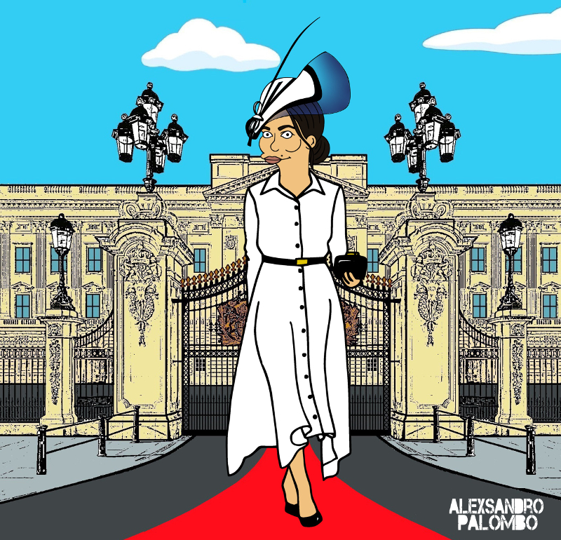 Meghan Markle – Os Simpsons meghan-markle-princess-william-queen-elizabeth-kate-middleton-lady-diana-feminist-feminism-royal-popart-contemporaryart-simpsonized-thesimpsons-lossimpsons-buckin-1