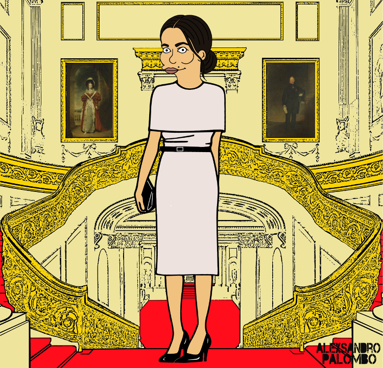 Meghan Markle – Os Simpsons meghan-markle-princess-william-queen-elizabeth-kate-middleton-lady-diana-feminist-feminism-royal-popart-contemporaryart-simpsonized-thesimpsons-lossimpsons-buckin-10
