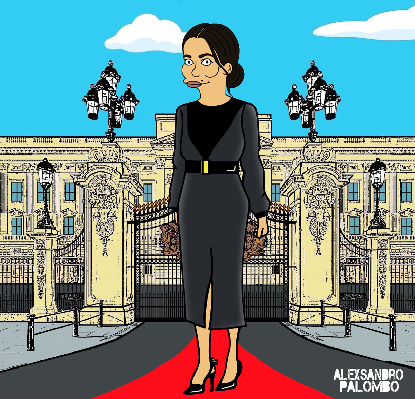 Meghan Markle – Os Simpsons meghan-markle-princess-william-queen-elizabeth-kate-middleton-lady-diana-feminist-feminism-royal-popart-contemporaryart-simpsonized-thesimpsons-lossimpsons-buckin-2