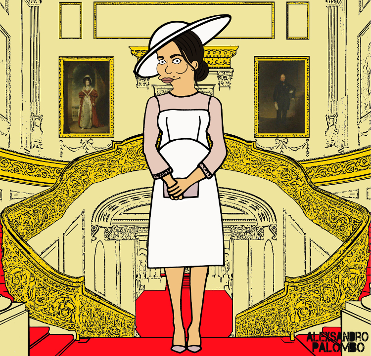 Meghan Markle – Os Simpsons meghan-markle-princess-william-queen-elizabeth-kate-middleton-lady-diana-feminist-feminism-royal-popart-contemporaryart-simpsonized-thesimpsons-lossimpsons-buckin-9