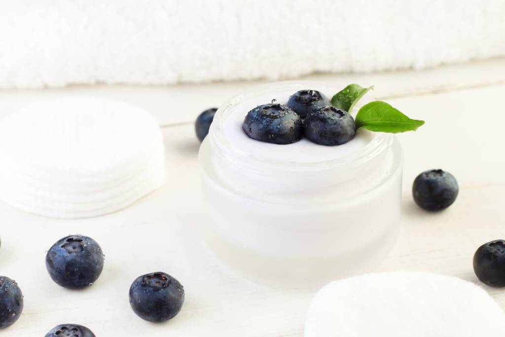 Melhores ativos naturais para pele oleosa – mirtilo Melhores ativos naturais para pele oleosa – mirtilo