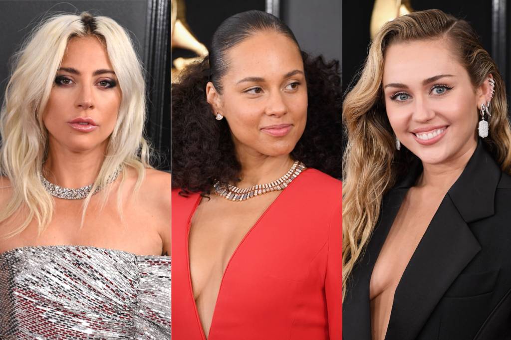 Os penteados mais incríveis usados no Grammy 2019