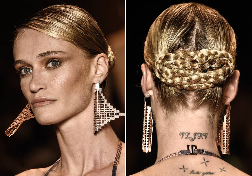 Torquatto comenta os melhores makes e penteados do SPFW