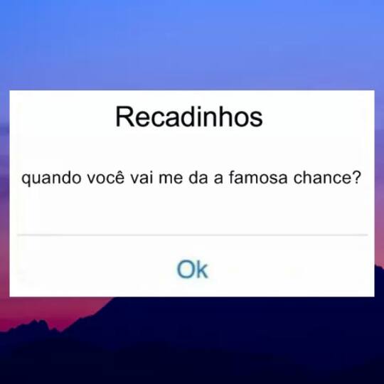Meme para o crush