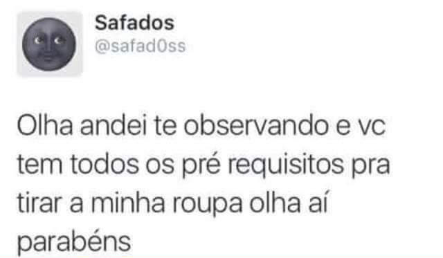 Meme para o crush