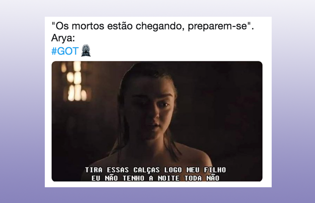 Os melhores memes do 2º episódio da 8ª temporada de ‘Game of Thrones’