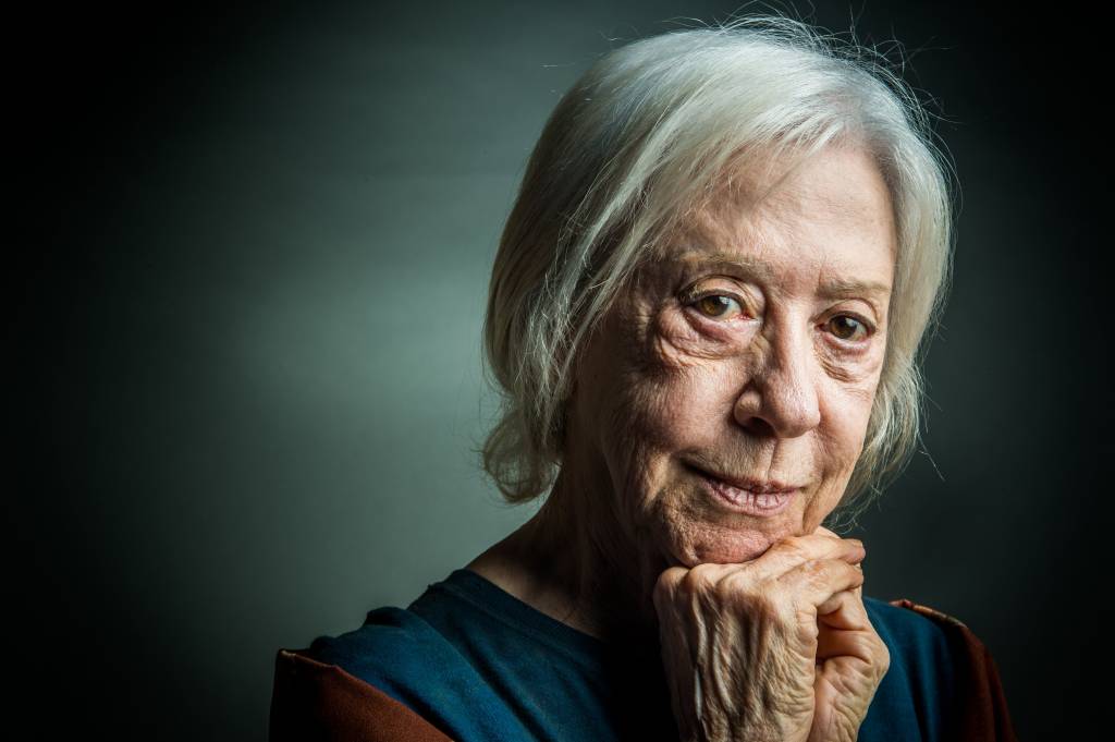 Mercedes (Fernanda Montenegro) em “O Outro Lado do Paraíso”