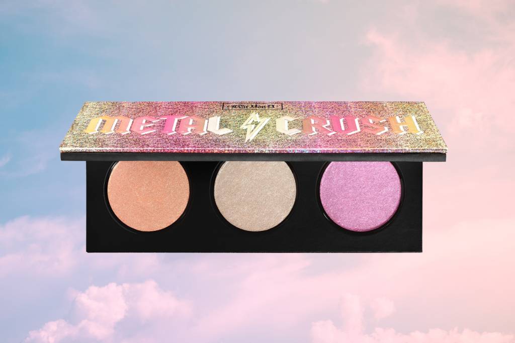 Paleta de Iluminadores Metal Crush Kat Von D Paleta de Iluminadores Metal Crush Kat Von D