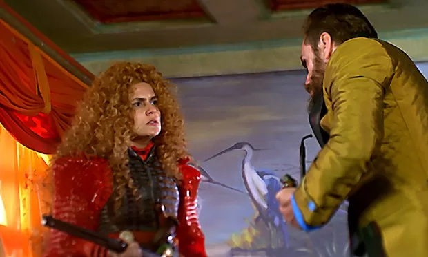 Meu Pedacinho de Chão: Pedro falcão quer obrigar Gina a casar