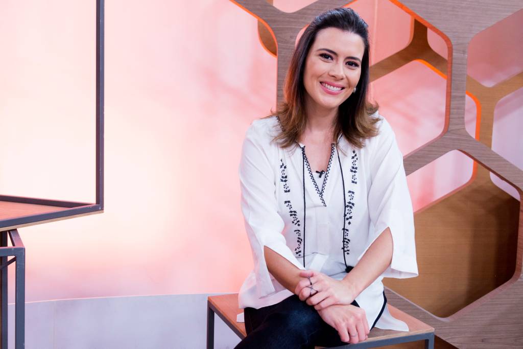 Michelle Loreto apresentadora Bem Estar Michelle Loreto apresentadora Bem Estar