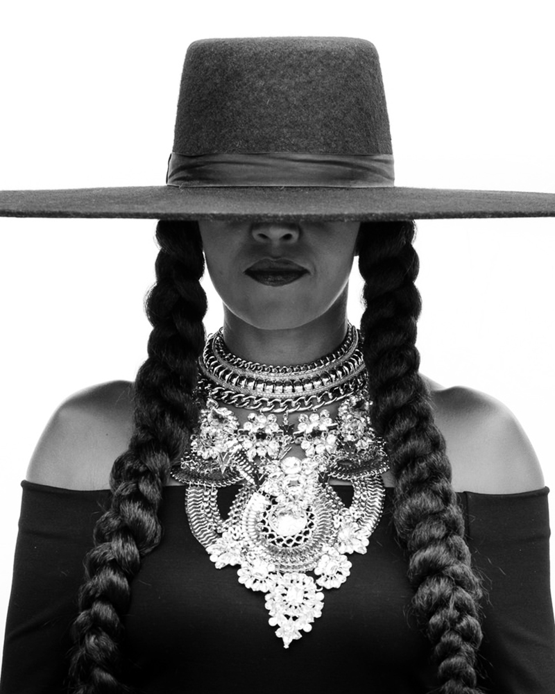 Michelle Obama vestida como Beyoncé