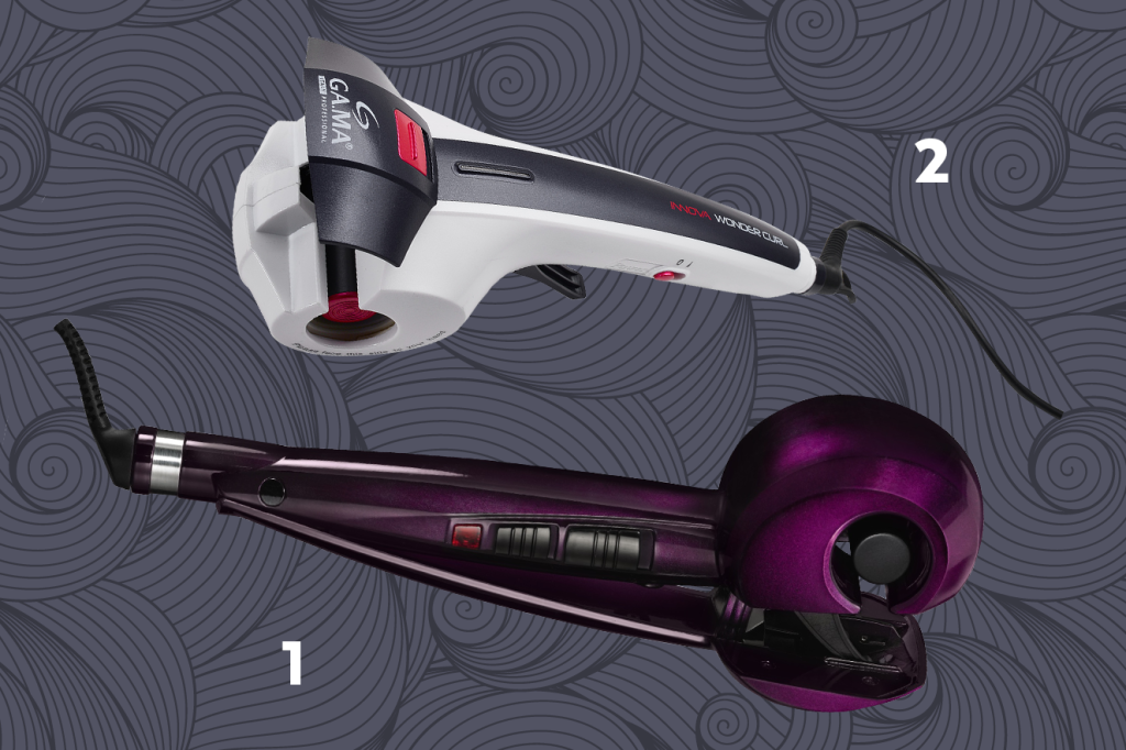 Modelos de babyliss e modeladores de cachos