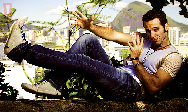 Mouhamed Harfouch: “Sou um pai que acorda à noite, troca fralda, dá banho, faz tudo”