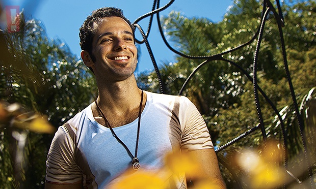 Mouhamed Harfouch: "Sou um pai que acorda à noite, troca fralda, dá banho, faz tudo" Mouhamed Harfouch: "Sou um pai que acorda à noite, troca fralda, dá banho, faz tudo"