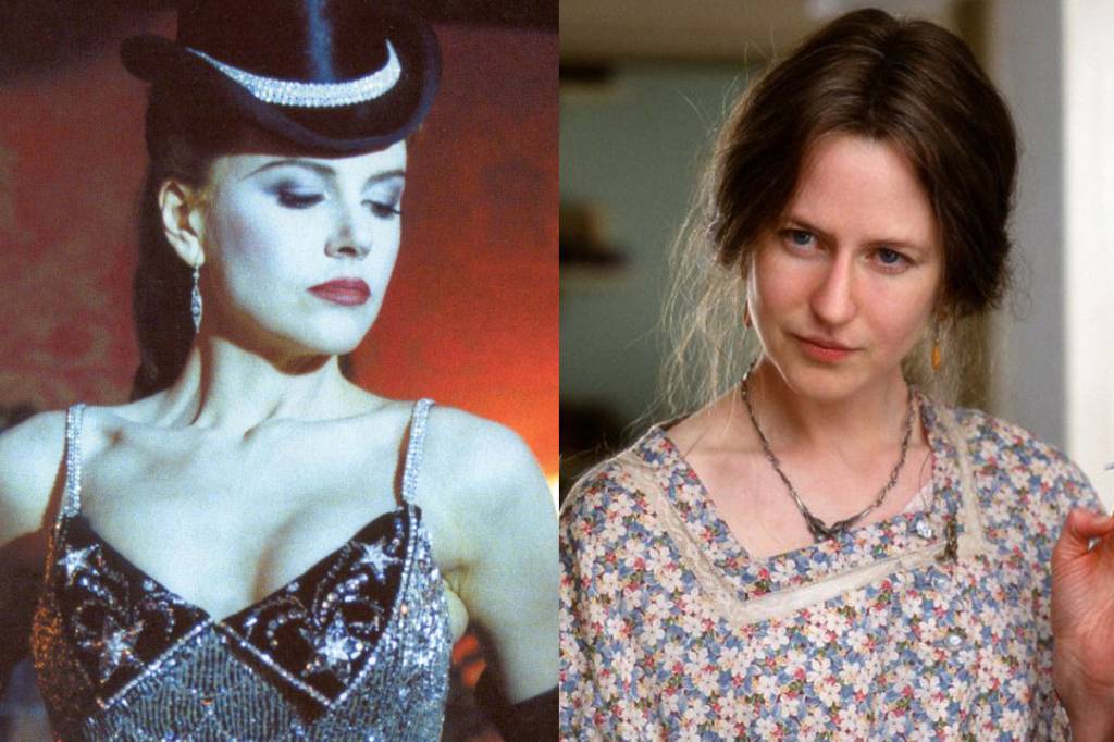 Nicole Kidman – Moulin Rouge e As Horas