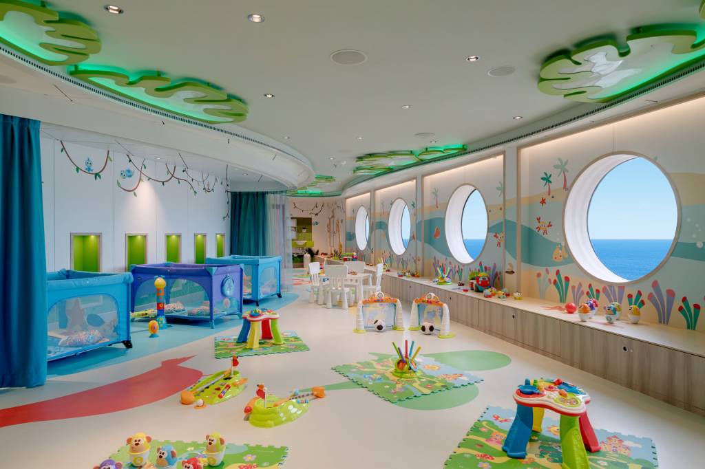 Baby Club Chicco no MSC Seaview Baby Club Chicco no MSC Seaview
