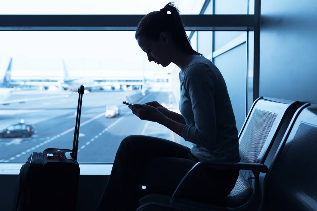 Mapa tem senhas das redes wi-fi de aeroportos do mundo todo