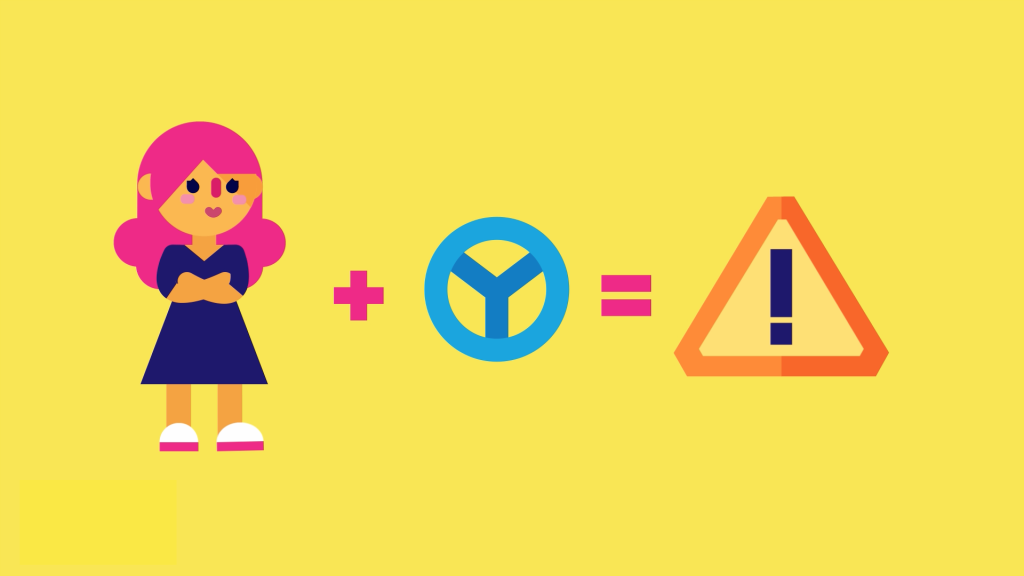 Mulher ao volante, perigo constante?