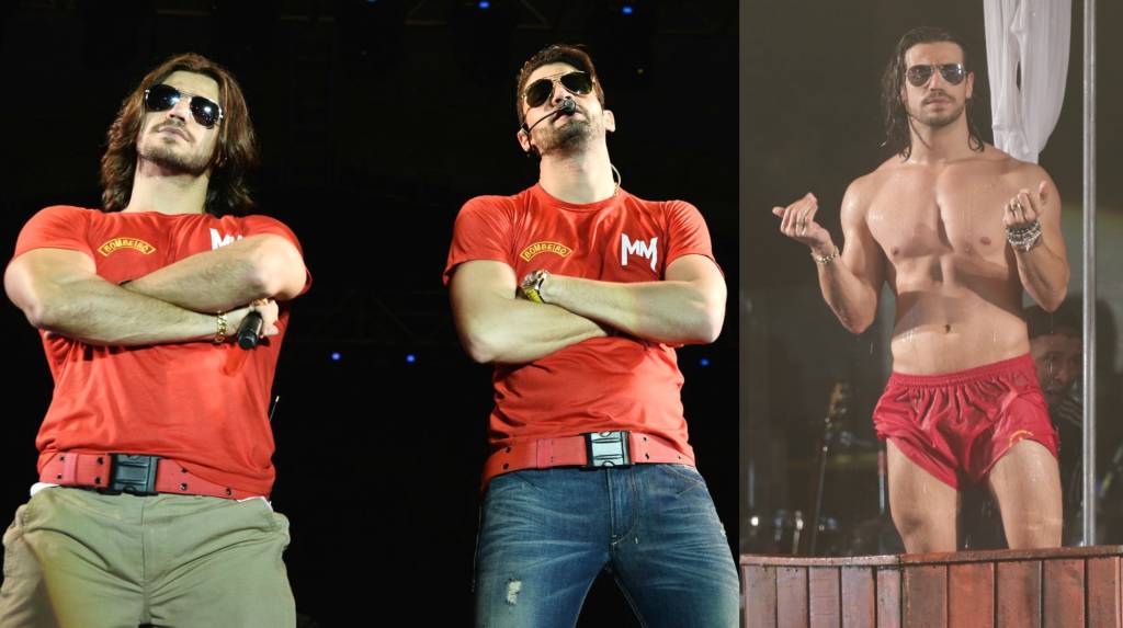 O charme de 15 cantores sertanejos