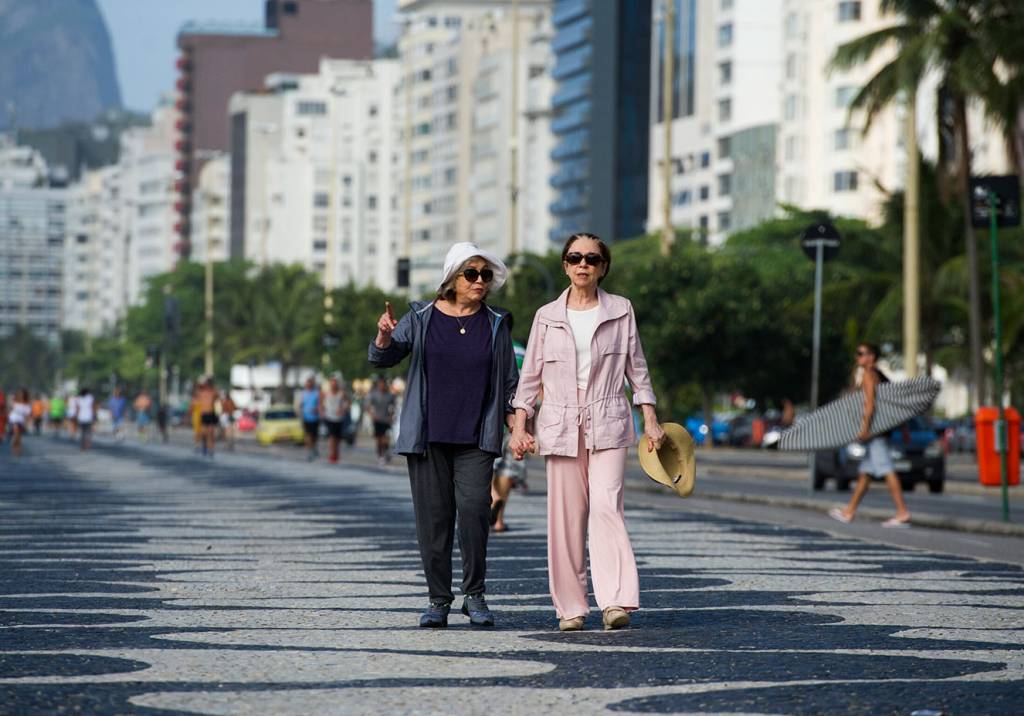 Na vida real, a coisa é diferente