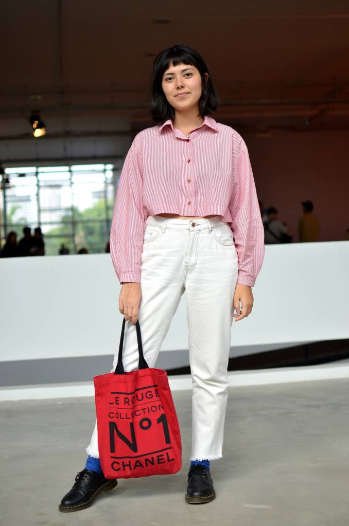 Nathalia – Street style SPFWN45 nathalia