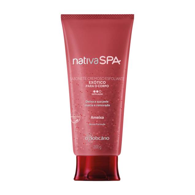 <strong>O Boticário</strong><span> Nativa SPA Sabonete Líquido Esfoliante para o Corpo Ameixa, 200g -</span><strong> R$ 30,90</strong> <strong>O Boticário</strong><span> Nativa SPA Sabonete Líquido Esfoliante para o Corpo Ameixa, 200g -</span><strong> R$ 30,90</strong>
